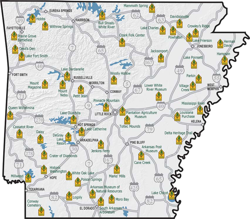 printable-map-of-arkansas